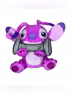 Disney Lilo & Stitch Angel Fitness 7”Plush Holding Dumbbell